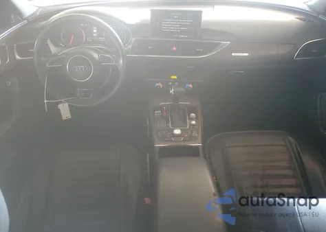 2012 Audi A6 Prestige z USA, uszkodzony, nr VIN WAUHGAFC6CN165433